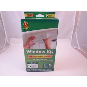 Duck Brand Shrink Film Window Insulation Kit Indoor X-LARGE 62 in. x 210 in.